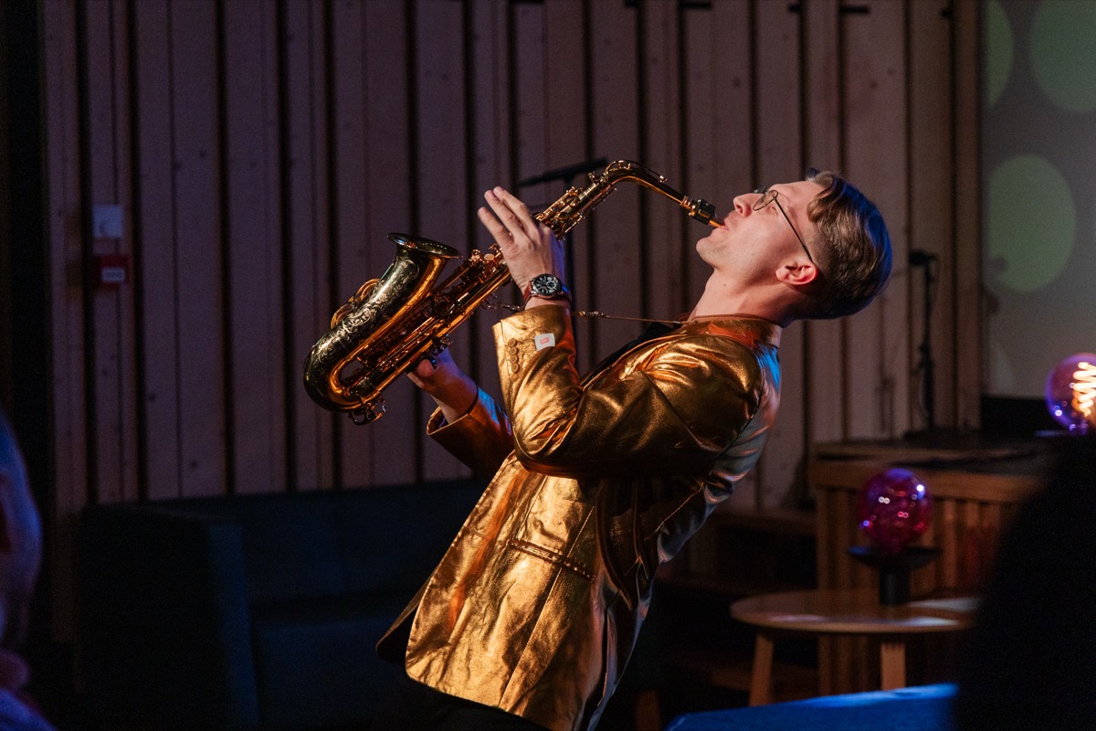 Rene Laur – professionaalne saksofonist Eestis